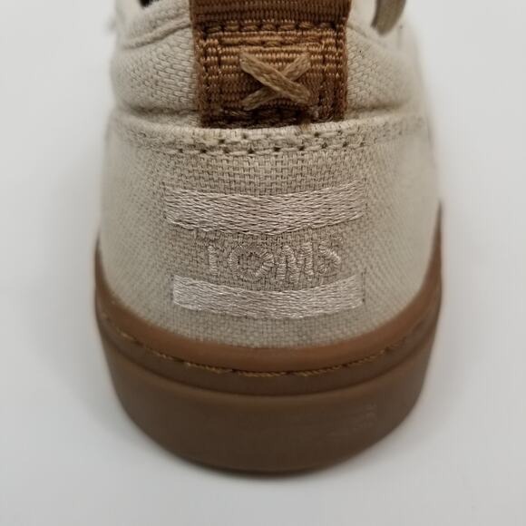 TOMS Men's Canvas Landen Sneakers Size 7 - Picture 7 of 9
